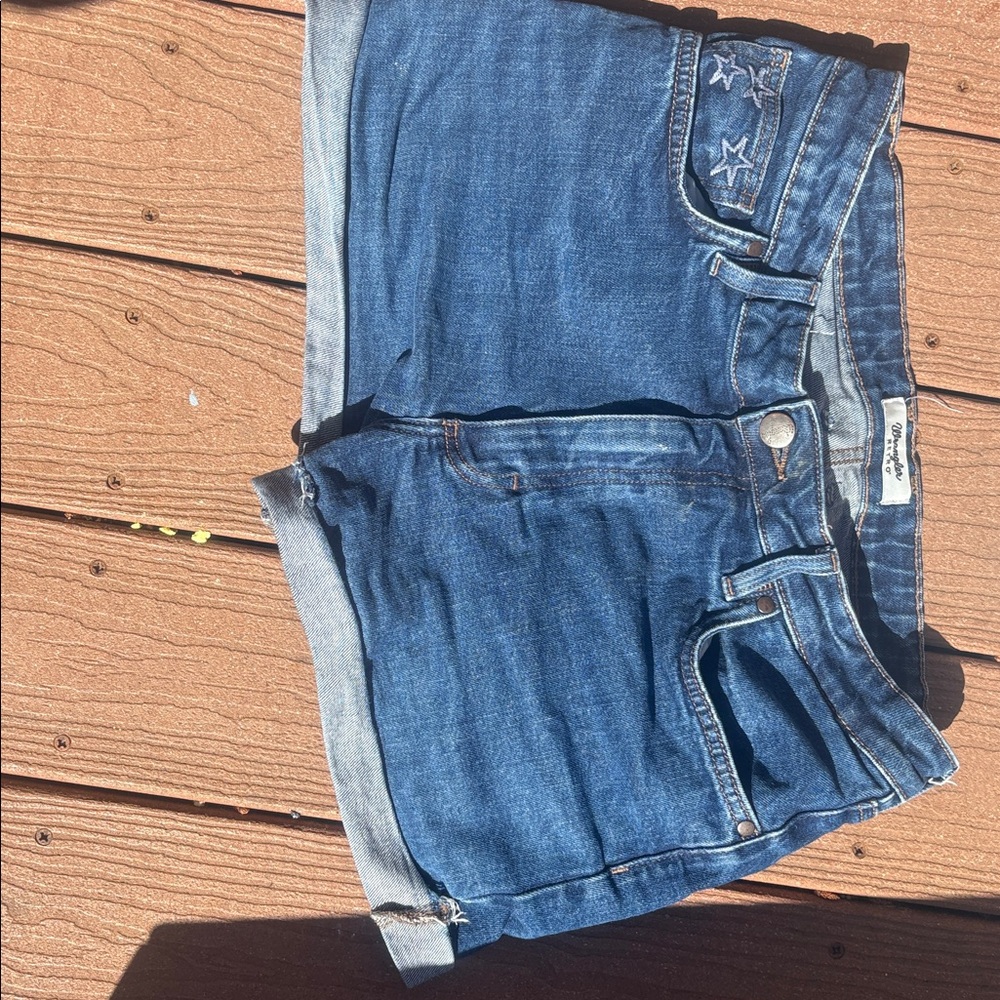 Classic Blue Jean Shorts for Women